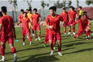 U20 Việt Nam vs U20 Australia