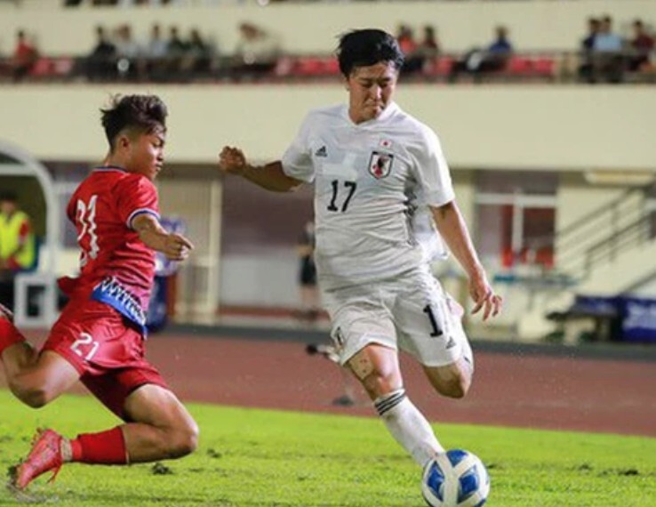 U20 Nhật Bản vs U20 Trung Quốc