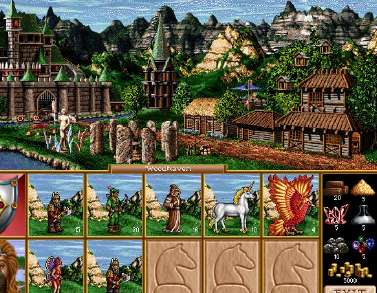 heroes of Might and Magic II