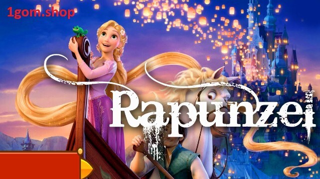 Khám phá công chúa Rapunzel tại 1gom