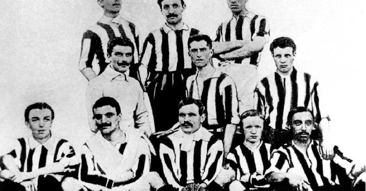 Những hình ảnh hiếm hoi của CLB Juventus năm 1897
