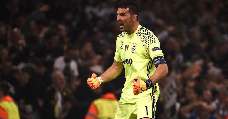 Buffon là thủ môn huyền thoại của CLB Juventus