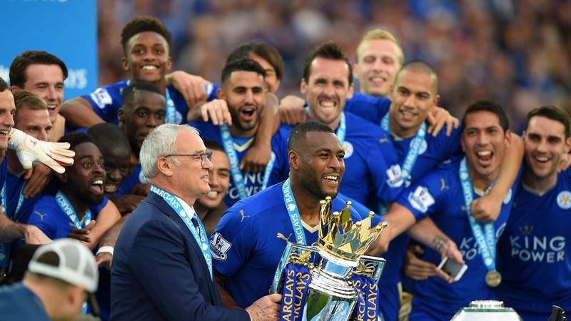 Chức vô địch dành cho tất cả các cầu thủ Leicester City rất xứng đáng