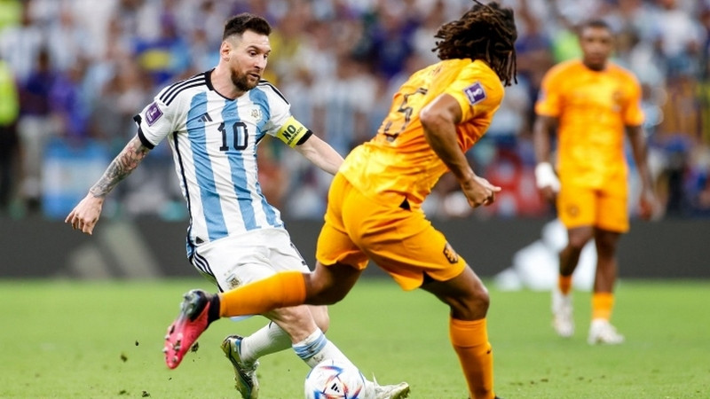 Messi dẫn đầu trong top kiến tạo
